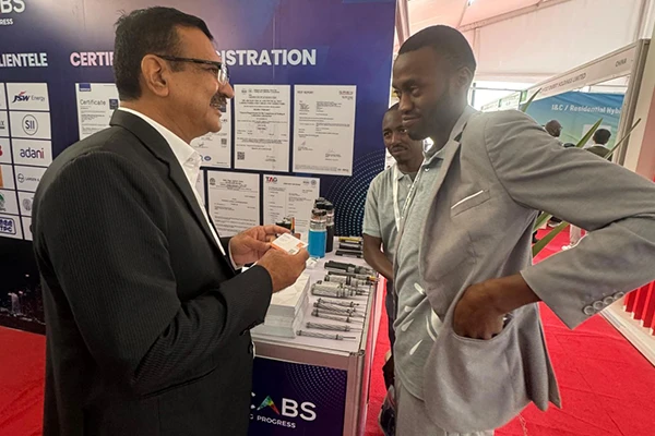 Green Energy Future of Africa and India